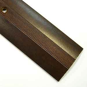 Порог-стык 0,9х28мм венге/л549