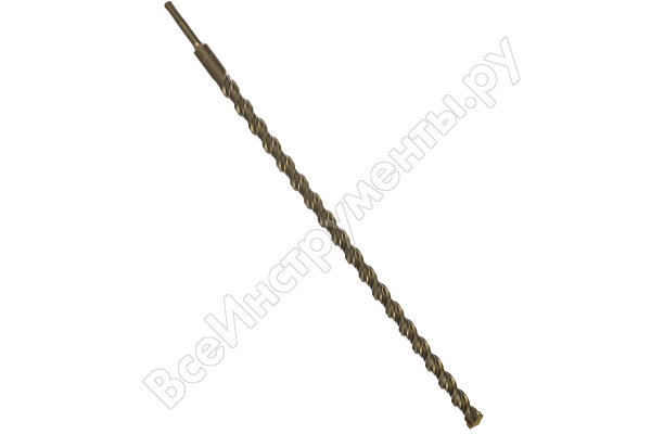 Бур по бетону CUTOP, Profi, двойная резьба, SDS-Plus, 22х600/4022600