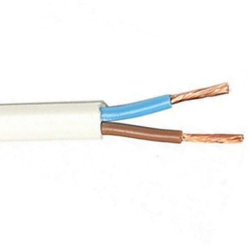 Провод ШВВП 2х0,75 белый