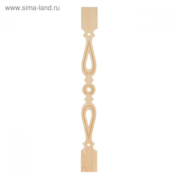 Балясина плоская сорт АВ 18х90х900 №3/4668995