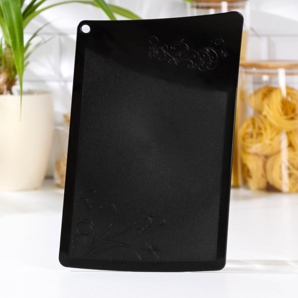 Доска разделочная Rondo (Рондо), черный, BEROSSI