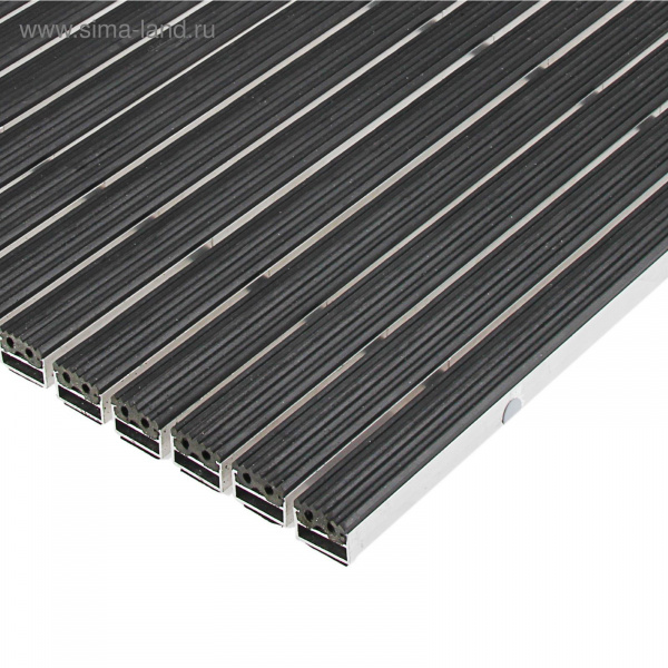 Коврик комбинированный с шумоизоляцией, резина, 60х40см   1641203