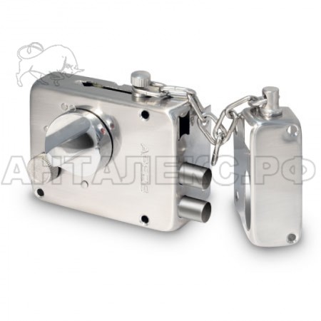 Замок накладной 0096-C S(САТИН)/110004