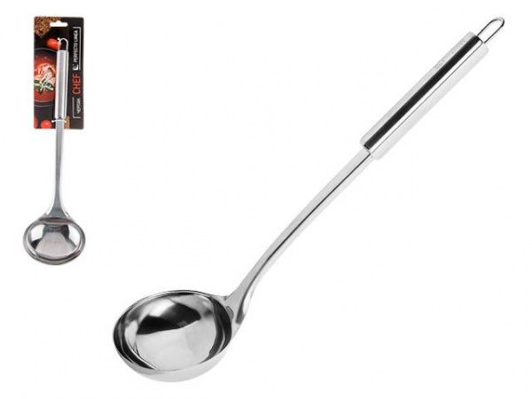Черпак, нерж.сталь, CHEF, PERFECTO LINEA (21-001330)