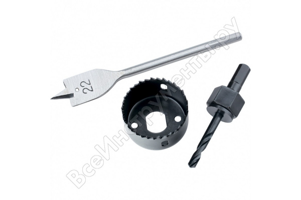 Набор для установки врезных замков, 22 мм х 48 мм Matrix/ 70493