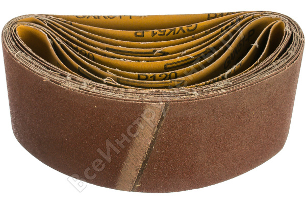 Лента абразивная бесконечная Р120 75х457мм /74219