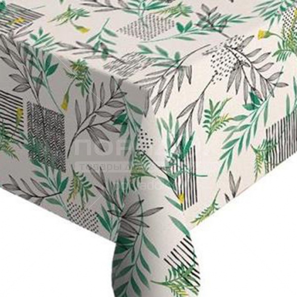 Клеенка cтоловая на ПВХ Dekorelle Jaklin 112, разм. 1,4*20м