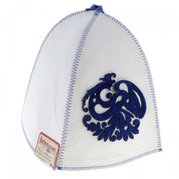 Шапка банная "Гжель. Птица"	511551