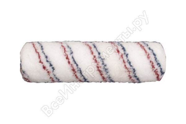 Ролик микрофибра, белый 180мм/01848