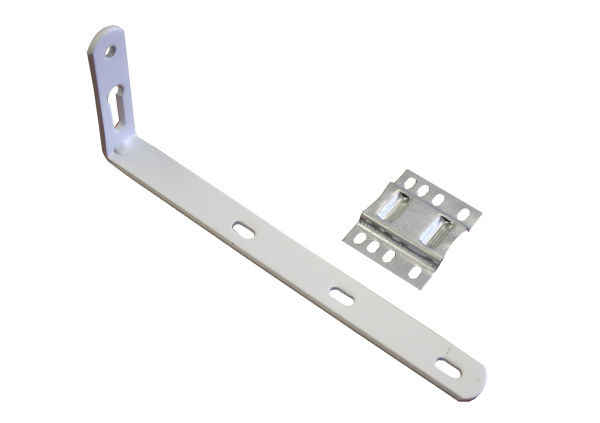 Кронштейн стеновой для ПВХ шин 15см (1шт в уп)