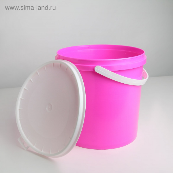 Ведро 5л с герметичной крышкой МИКС 1447046