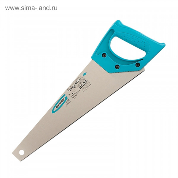 Ножовка для работы с ламинатом "PIRANHA",360 мм,15-16 TPI,зуб-2D/ Gross/24121