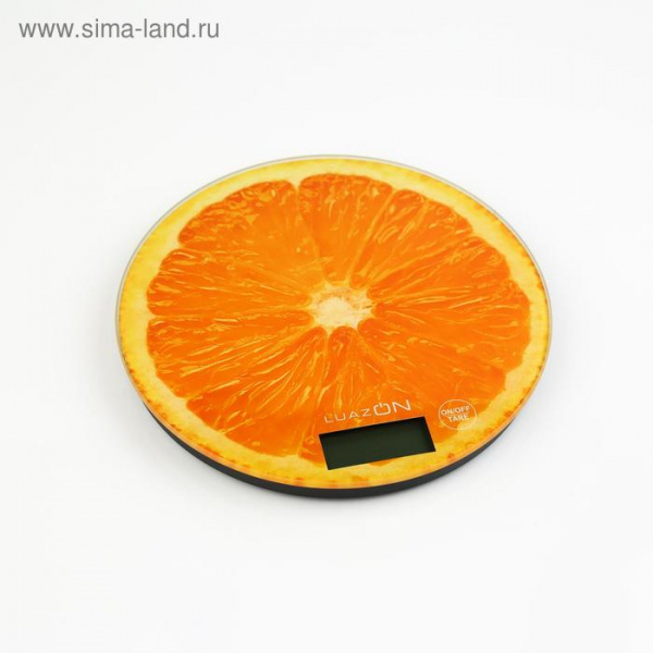 Весы кухонные Luazon LVK-701 "Апельсин", электронные, до 7 кг/3549050