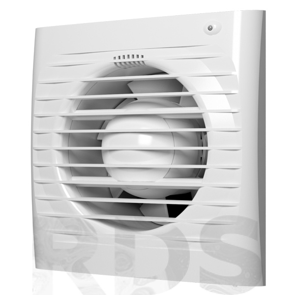 Вентилятор осевой вытяжной с обратным клапаном D100/SILENT 4C