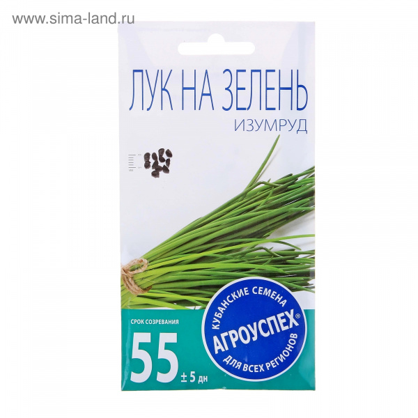 Семена лук на зелень Изумруд 1г   1094303