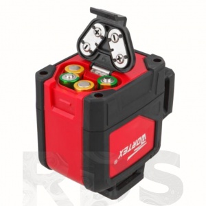 Нивелир лазерный линейный WORTEX LL 0335 D в кор.