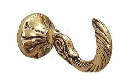 Крючок Франция бронза (2шт)