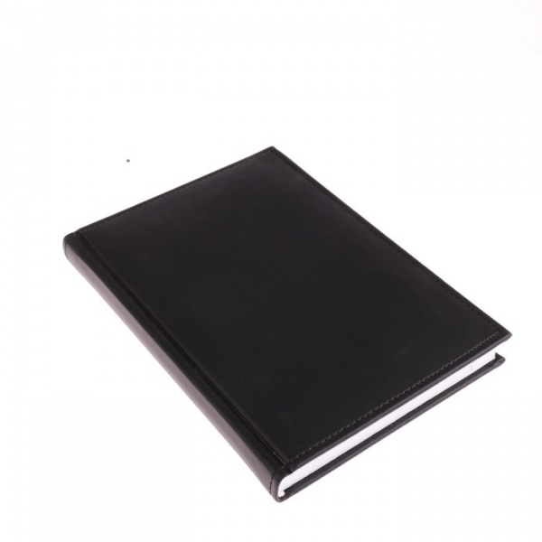 Ежедневник недатированный А5, 160 листов, цв. чёрный /3838912