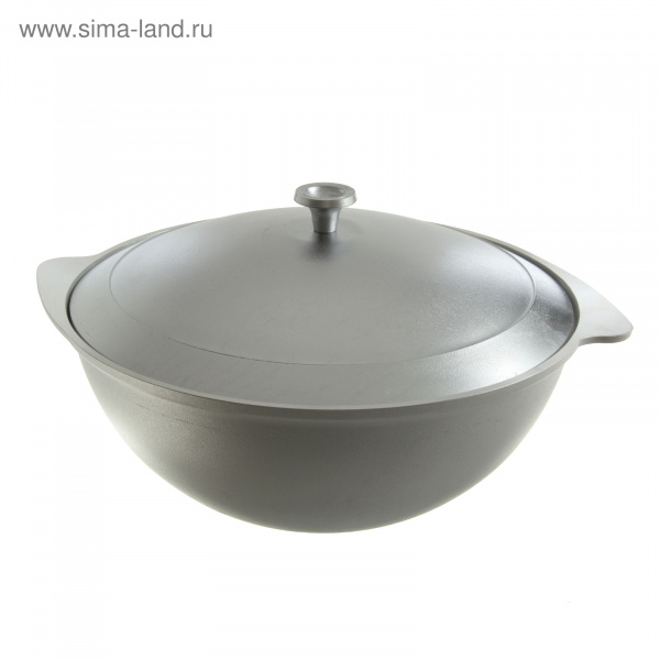 Казан для плова 8л с крышкой 842404