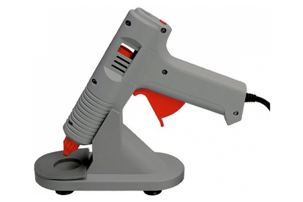 Клеевой пистолет, 11 мм, 40 (100) Вт, 18 г/мин, выключатель и индикатор напряжения Matrix/93007