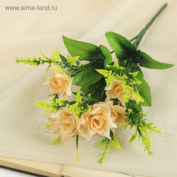 Букет "Розы-стрелки" 30 см, микс   1653781