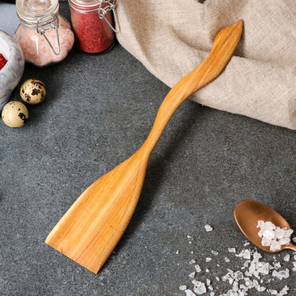 Лопатка деревянная "Авторская", 30 х 7 см /5148622