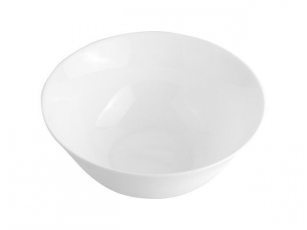 Салатник стеклокерамический, 210 мм, круглый, серия Ivory (Айвори), DIVA LA OPALA