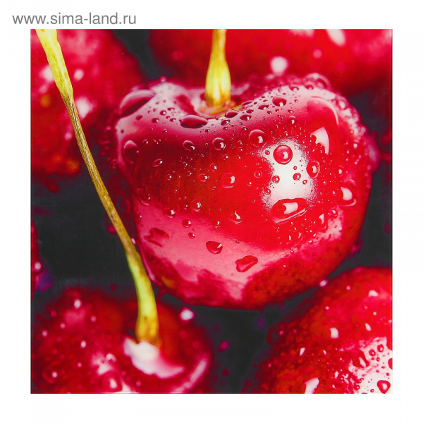 Картина на стекле "Вишня"	1181235