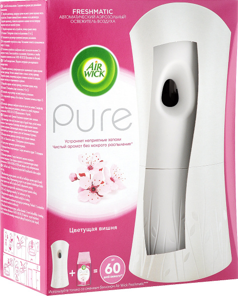 Освежитель воздуха ARW авт 250мл Вишня  *4