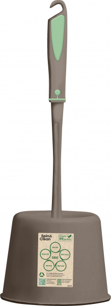 Ершик для унитаза с подставкой Green Republic 135х135х360 /SC341011105