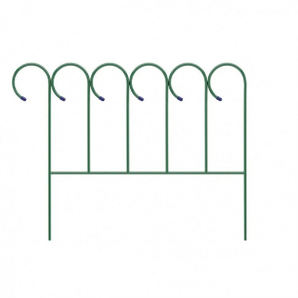 Заборчик Садово-парковый «Волнистый» 0,7х0,9м/65041