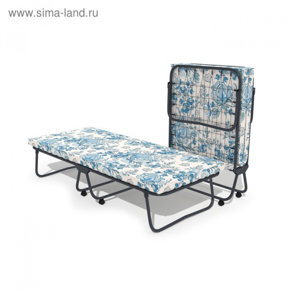 Кровать-тумба "Сон" с матрасом 195 х 80 44 см, цвет МИКС 4609646