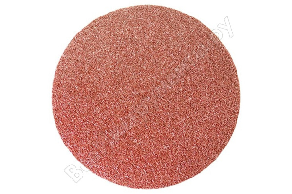 Круг абразивный на ворсовой подложке под "липучку", P 36, 125 мм, 10 шт Matrix/73833