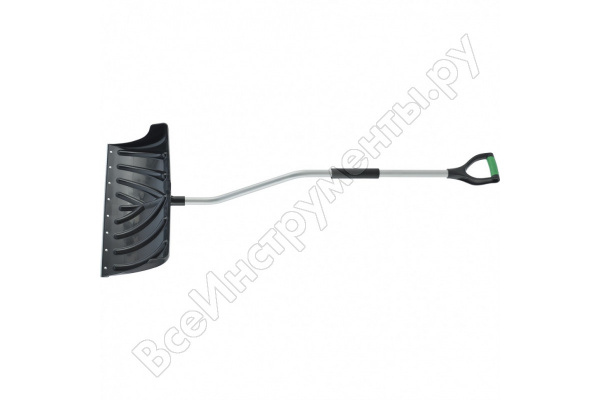 Движок, 615 х 300 мм, длина 1520мм, металлический изогнутый черенок