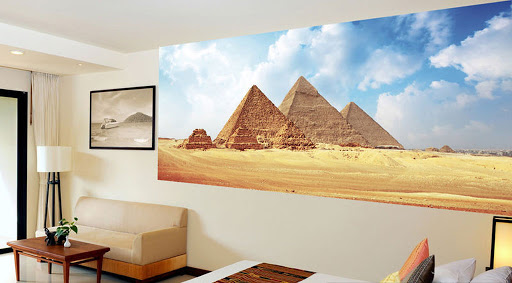 Фотопанно Interio-Nova Панорама Пирамиды (3,50х1,50)