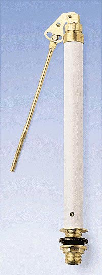 Клапан шар для унитаза вертикальный 1/2 RR 179