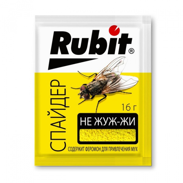 Приманка от мух "Рубит" Спайдер, не жуж-жи, 16 г /6947384