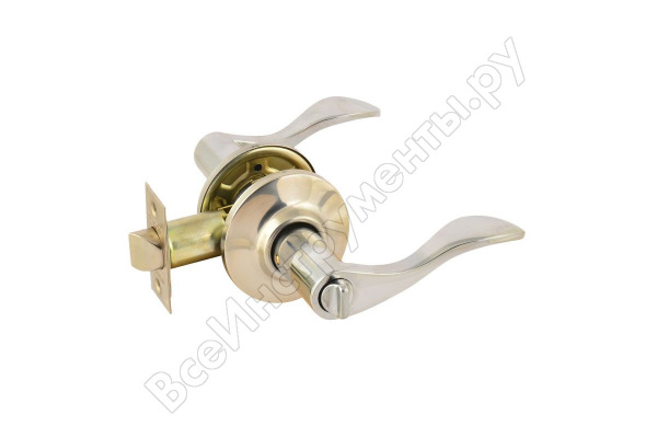 Защелка ЗВ1-NEW-03 /хром/фикс/938д