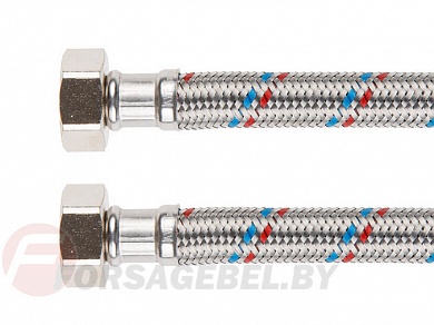 Подводка гибкая для воды гайка 3/4 - гайка 3/4 80см AVE20480