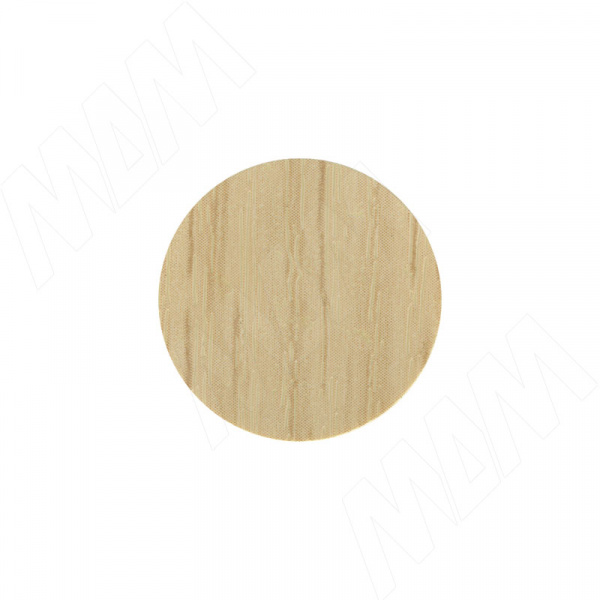 Заглушка на саморез клейкая СА13 дуб молочный