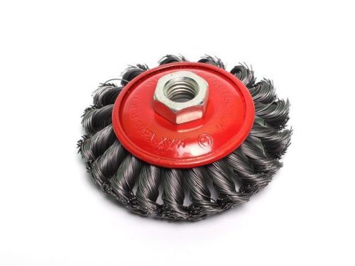 Корщетка-колесо косич. GEPARD 100мм (GP0880-100)