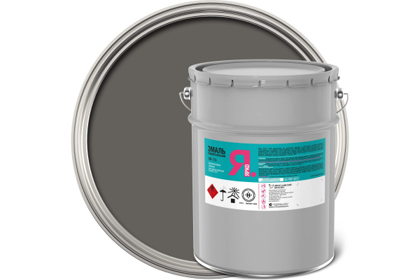 Эмаль ПФ-266 Золотисто-кор. 20кг ЛАКРА