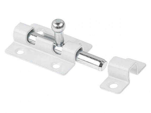 Шпингалет 40 мм, белый STARFIX (SMP-76607-1)