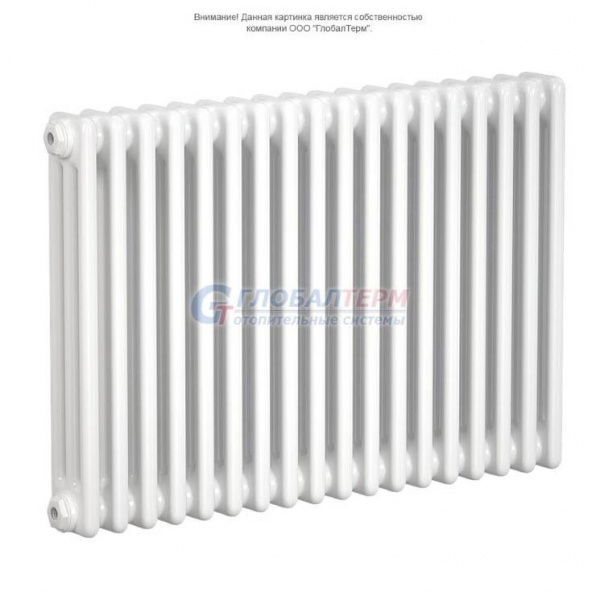 Радиатор стальной трубчатый белый ZENITH (Италия) бок. подключ. 500/100 18 секций