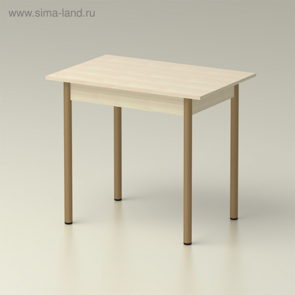 Стол обеденный 860х570 дуб млечный 1311649