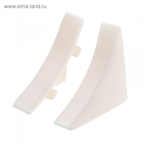 Торцевые для столешницы ИДЕАЛ Слоновая кость