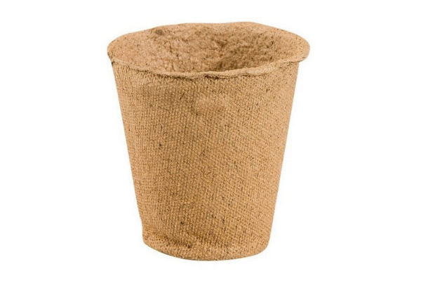 Торфяной горшочек 110х100мм /64351