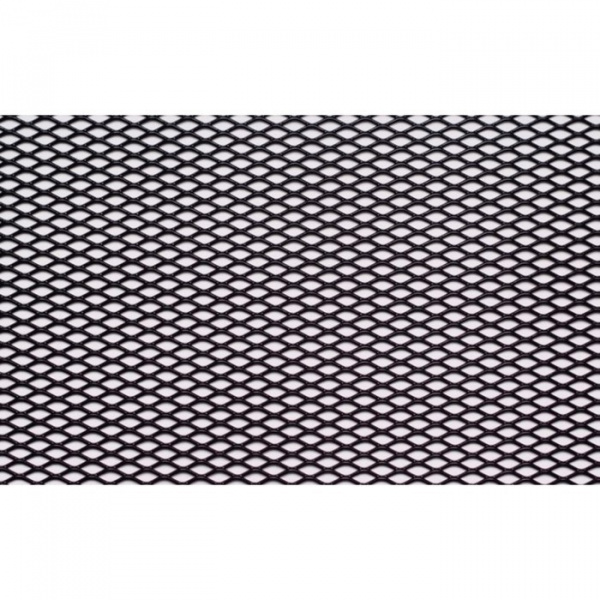 Сетка универсальная 375х1000 с размером ячейки 10 мм, хром /1954394