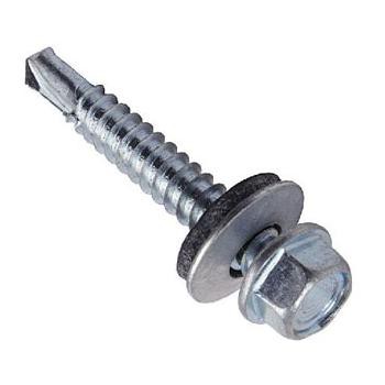 Саморез кровельный оцинкованный 4,8х28 (29)