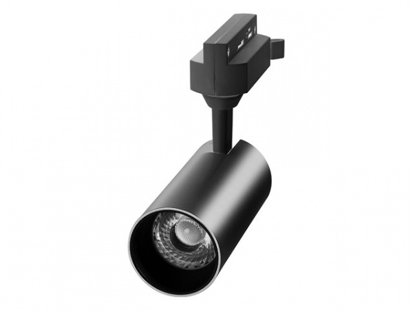 Светильник трековый PTR 0715 15 Вт 3000K 24° BL (черный) JAZZWAY (IP 40) (5018525)